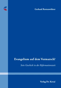Abbildung von Rottenwöhrer | Evangelium auf dem Vormarsch? | 1. Auflage | 2018 | 143 | beck-shop.de