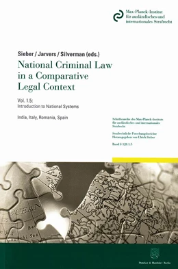 Abbildung von Sieber / Jarvers | National Criminal Law in a Comparative Legal Context | 1. Auflage | 2018 | beck-shop.de