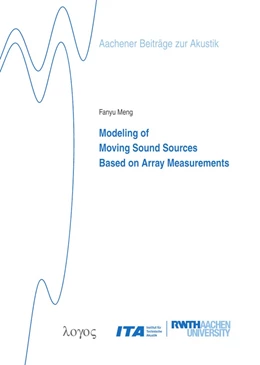 Abbildung von Meng | Modeling of Moving Sound Sources Based on Array Measurements | 1. Auflage | 2018 | 29 | beck-shop.de