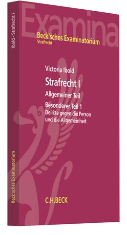 Abbildung von Ibold | Strafrecht I | 1. Auflage | 2019 | beck-shop.de