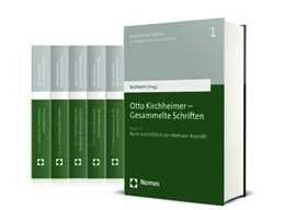 Abbildung von Otto Kirchheimer - Gesammelte Schriften | 1. Auflage | 2022 | beck-shop.de