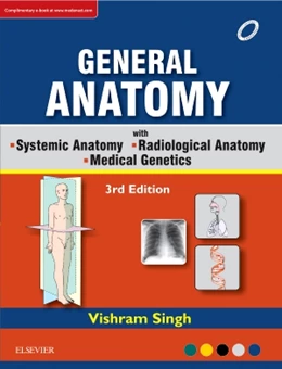 Abbildung von Singh | GENERAL ANATOMY Along with Systemic Anatomy Radiological Anatomy Medical Genetics | 3. Auflage | 2018 | beck-shop.de