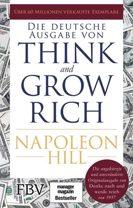 Abbildung von Hill | Think and Grow Rich - Deutsche Ausgabe | 1. Auflage | 2018 | beck-shop.de