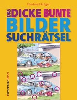 Abbildung von Krüger | Das dicke bunte Bildersuchrätsel (Finde den Fehler) | 1. Auflage | 2018 | beck-shop.de