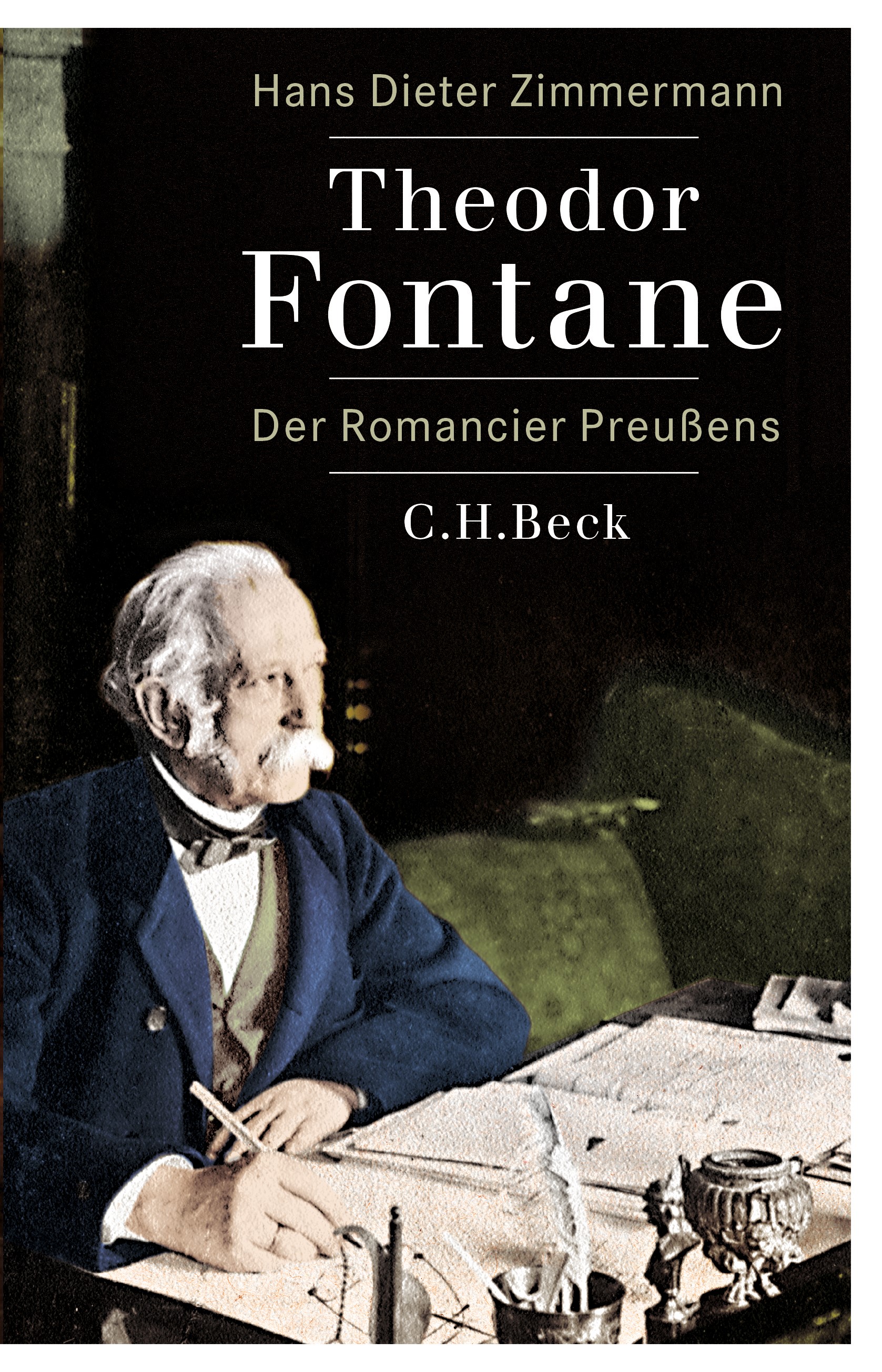 Cover: Zimmermann, Hans Dieter, Theodor Fontane