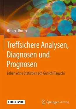 Abbildung von Ruefer | Treffsichere Analysen, Diagnosen und Prognosen | 1. Auflage | 2018 | beck-shop.de