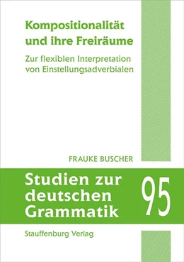 Abbildung von Buscher | Kompositionalität und ihre Freiräume | 1. Auflage | 2019 | beck-shop.de