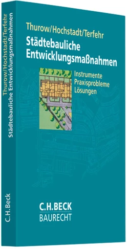 Abbildung von Thurow / Hochstadt | Städtebauliche Entwicklungsmaßnahmen | 1. Auflage | 2009 | beck-shop.de