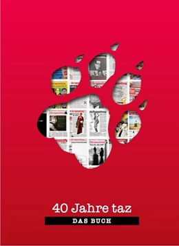 Abbildung von 40 Jahre taz - Das Buch | 1. Auflage | 2018 | beck-shop.de
