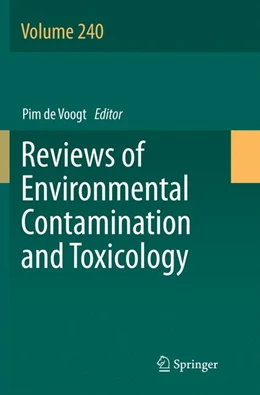 Abbildung von de Voogt | Reviews of Environmental Contamination and Toxicology Volume 240 | 1. Auflage | 2018 | 240 | beck-shop.de