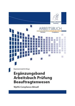 Abbildung von Daumann / Leicht | Ergänzungsband Arbeitsbuch Prüfung Beauftragtenwesen | 1. Auflage | 2018 | beck-shop.de