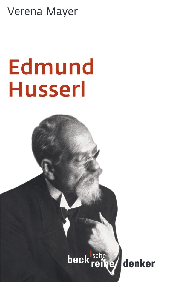 Cover: Mayer, Verena, Edmund Husserl
