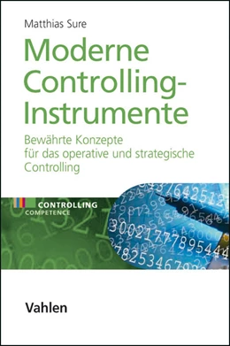 Abbildung von Sure | Moderne Controlling-Instrumente | 1. Auflage | 2009 | beck-shop.de