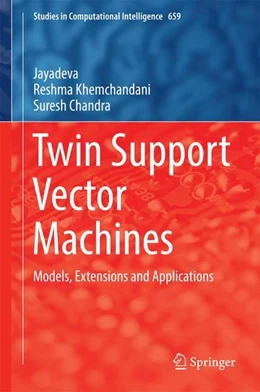 Abbildung von Jayadeva / Khemchandani | Twin Support Vector Machines | 1. Auflage | 2016 | beck-shop.de