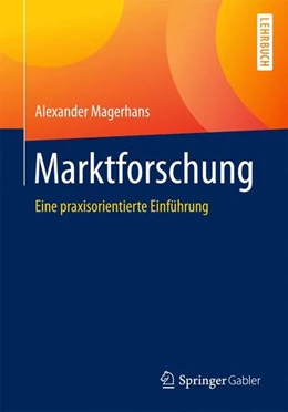 Abbildung von Magerhans | Marktforschung | 1. Auflage | 2016 | beck-shop.de