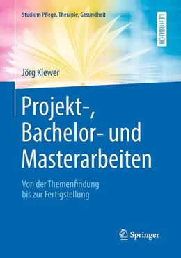 Abbildung von Klewer | Projekt-, Bachelor- und Masterarbeiten | 1. Auflage | 2016 | beck-shop.de