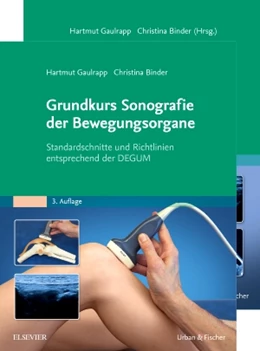 Abbildung von Gaulrapp / Binder | Grund- und Aufbaukurs Sonographie der Bewegungsorgane • Set | 1. Auflage | 2018 | beck-shop.de