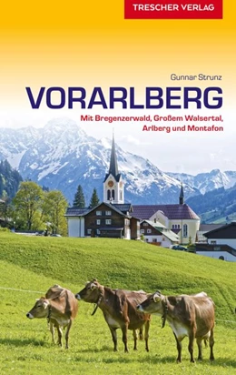 Abbildung von Strunz | Reiseführer Vorarlberg | 4. Auflage | 2019 | beck-shop.de