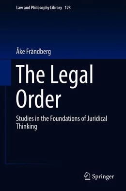 Abbildung von Frändberg | The Legal Order | 1. Auflage | 2018 | beck-shop.de