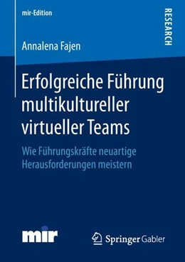 Abbildung von Fajen | Erfolgreiche Führung multikultureller virtueller Teams | 1. Auflage | 2018 | beck-shop.de