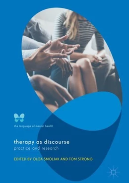 Abbildung von Smoliak / Strong | Therapy as Discourse | 1. Auflage | 2018 | beck-shop.de