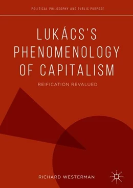 Abbildung von Westerman | Lukács's Phenomenology of Capitalism | 1. Auflage | 2018 | beck-shop.de