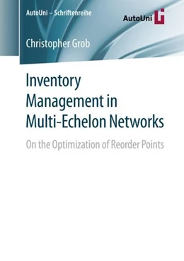 Abbildung von Grob | Inventory Management in Multi-Echelon Networks | 1. Auflage | 2018 | beck-shop.de