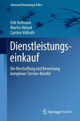Abbildung von Hofmann / Hänsel | Dienstleistungseinkauf | 1. Auflage | 2018 | beck-shop.de