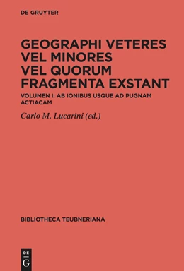 Abbildung von Artemidorus / Lucarini | Fragmenta | 1. Auflage | 2025 | beck-shop.de