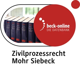 Abbildung von Zivilprozessrecht Mohr Siebeck | 1. Auflage | | beck-shop.de