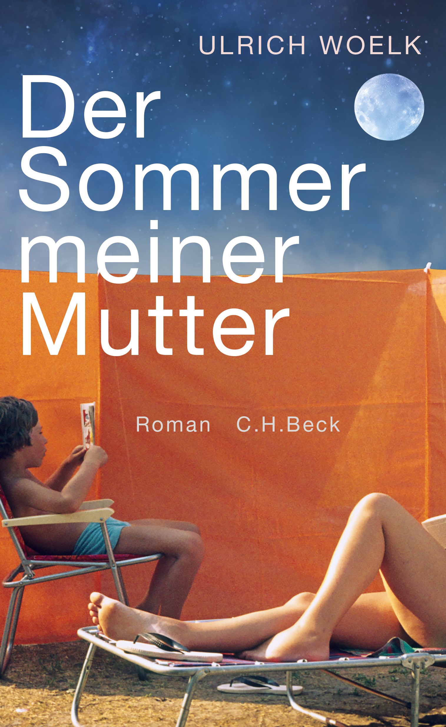 Cover: Woelk, Ulrich, Der Sommer meiner Mutter