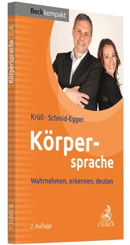 Abbildung von Krüll / Schmid-Egger | Körpersprache | 2. Auflage | 2019 | beck-shop.de