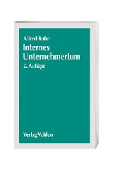 Abbildung von Kuhn | Internes Unternehmertum - Begründung und Bedingungen einer 'kollektiven Kehrtwendung' | 2000 | beck-shop.de