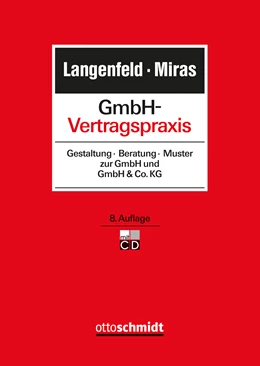 Abbildung von Langenfeld / Miras | GmbH-Vertragspraxis | 8. Auflage | 2019 | beck-shop.de