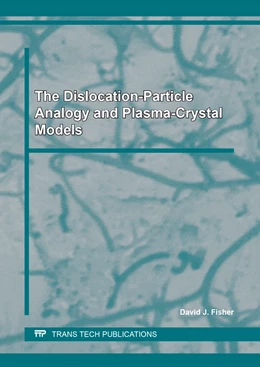 Abbildung von Fisher | The Dislocation-Particle Analogy and Plasma-Crystal Models | 1. Auflage | 2018 | Volume 96 | beck-shop.de