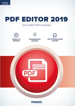 Abbildung von PDF Editor 2019 | 1. Auflage | 2018 | beck-shop.de