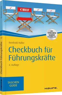 Abbildung von Haller | Checkbuch für Führungskräfte | 4. Auflage | 2018 | 187 | beck-shop.de