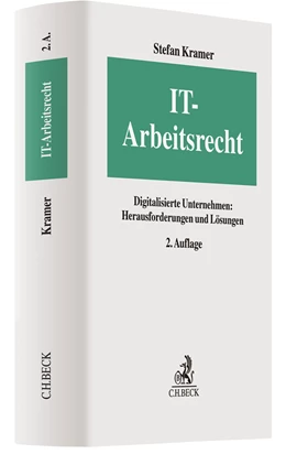 Abbildung von Kramer | IT-Arbeitsrecht | 2. Auflage | 2019 | beck-shop.de