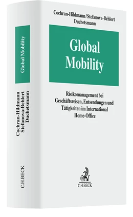 Abbildung von Stefanova-Behlert / Duchetsmann | Global Mobility | 1. Auflage | 2025 | beck-shop.de