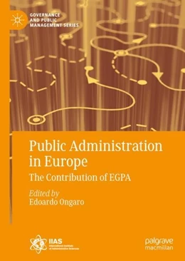Abbildung von Ongaro | Public Administration in Europe | 1. Auflage | 2018 | beck-shop.de