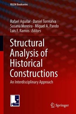 Abbildung von Aguilar / Torrealva | Structural Analysis of Historical Constructions | 1. Auflage | 2018 | beck-shop.de
