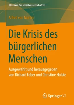 Abbildung von Martin / Faber | Die Krisis des bürgerlichen Menschen | 1. Auflage | 2018 | beck-shop.de