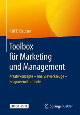 Abbildung von Kreutzer | Toolbox für Marketing und Management | 1. Auflage | 2018 | beck-shop.de