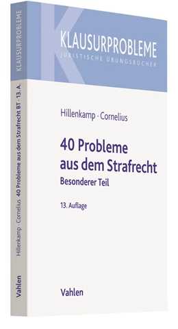 Abbildung von Hillenkamp / Cornelius | 40 Probleme aus dem Strafrecht | 13. Auflage | 2020 | beck-shop.de