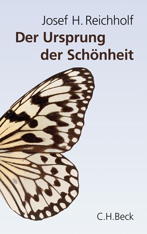 Cover: Josef H. Reichholf, Der Ursprung der Schönheit