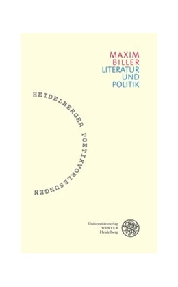 Abbildung von Biller | Literatur und Politik | 1. Auflage | 2018 | beck-shop.de