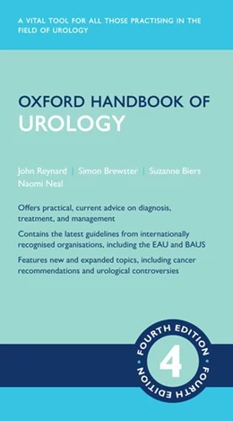 Abbildung von Reynard / Brewster | Oxford Handbook of Urology | 4. Auflage | 2019 | beck-shop.de