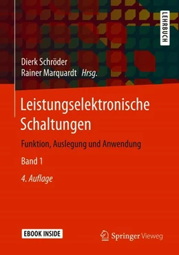 Abbildung von Schröder / Marquardt | Leistungselektronische Schaltungen | 4. Auflage | 2019 | beck-shop.de