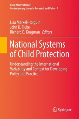 Abbildung von Merkel-Holguin / Fluke | National Systems of Child Protection | 1. Auflage | 2018 | beck-shop.de
