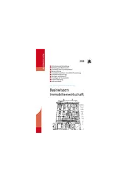 Abbildung von Basiswissen Immobilienwirtschaft | 1. Auflage | 2008 | beck-shop.de